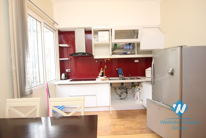 Nice one bedroom apartment for rent in Thuy Khue st, Tay Ho district 